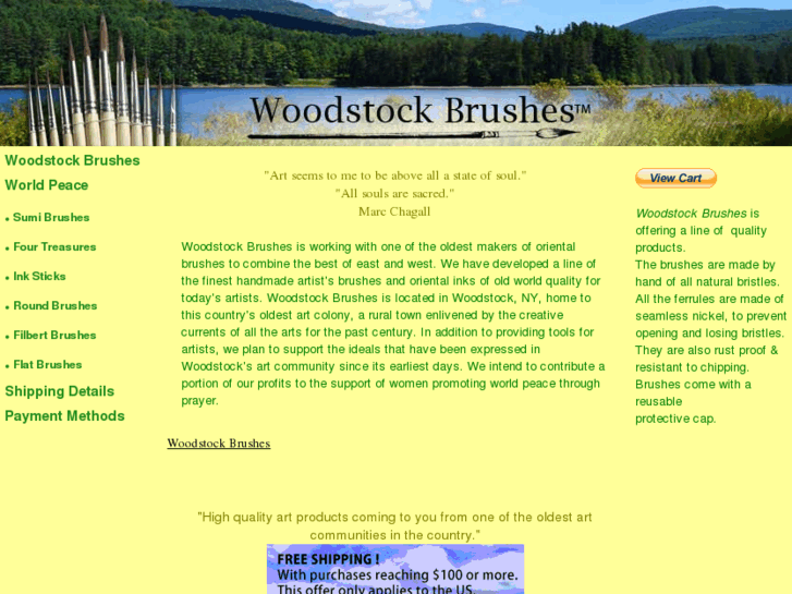 www.woodstockbrushes.com