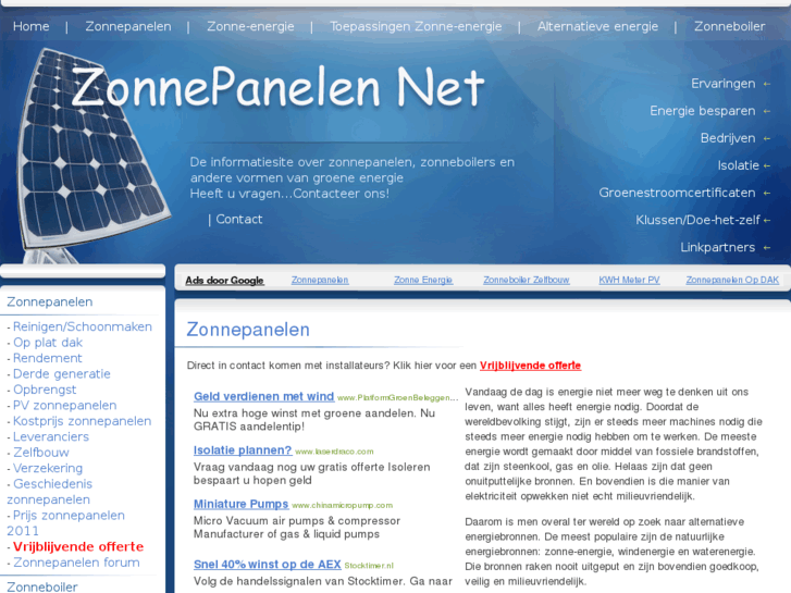 www.zonnepanelenet.be