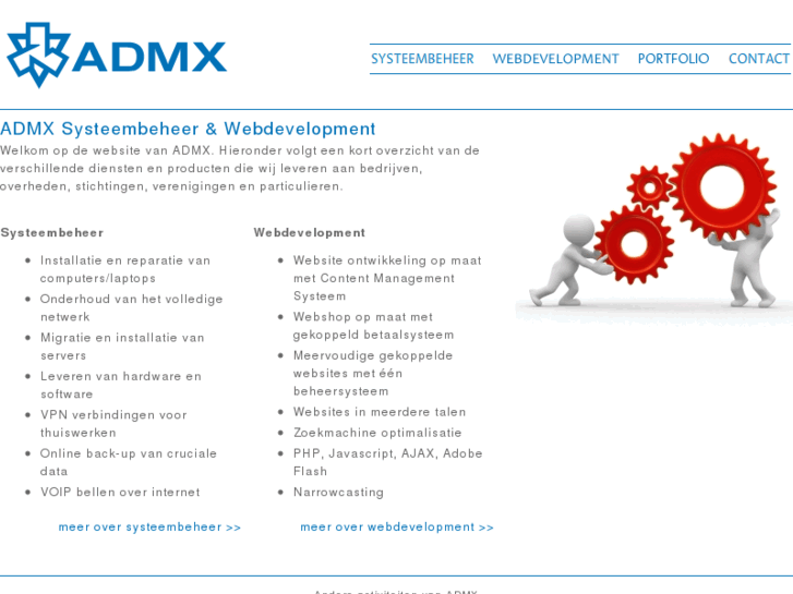 www.admx.nl