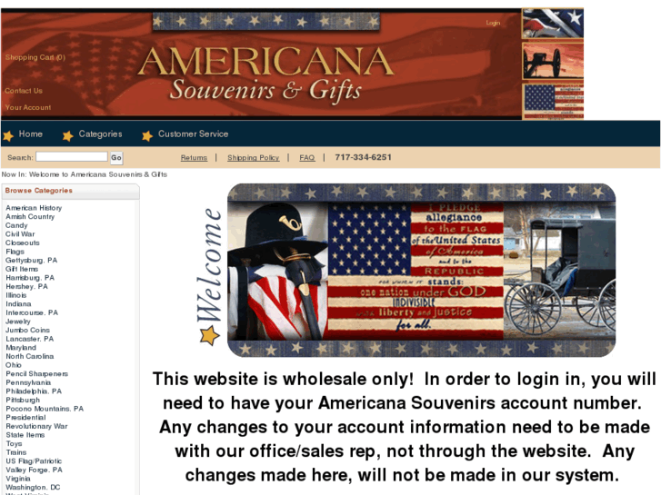 www.americanasouvenirs.com