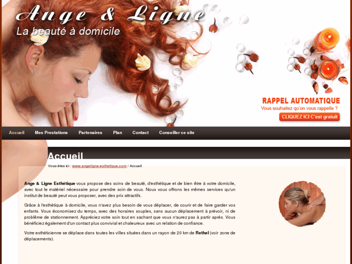 www.angeligne-esthetique.com