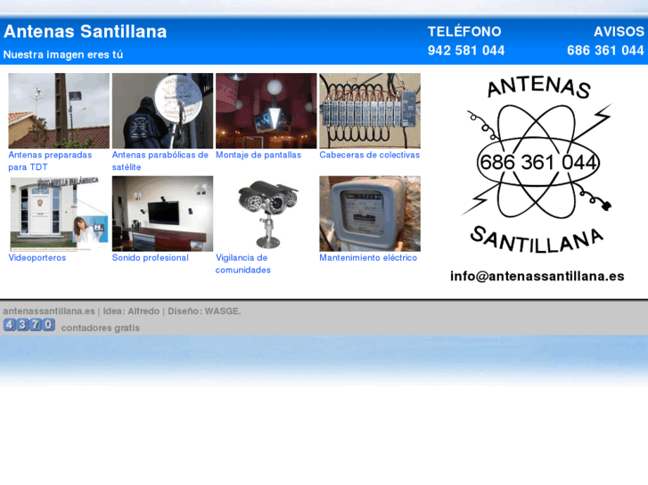 www.antenassantillana.es