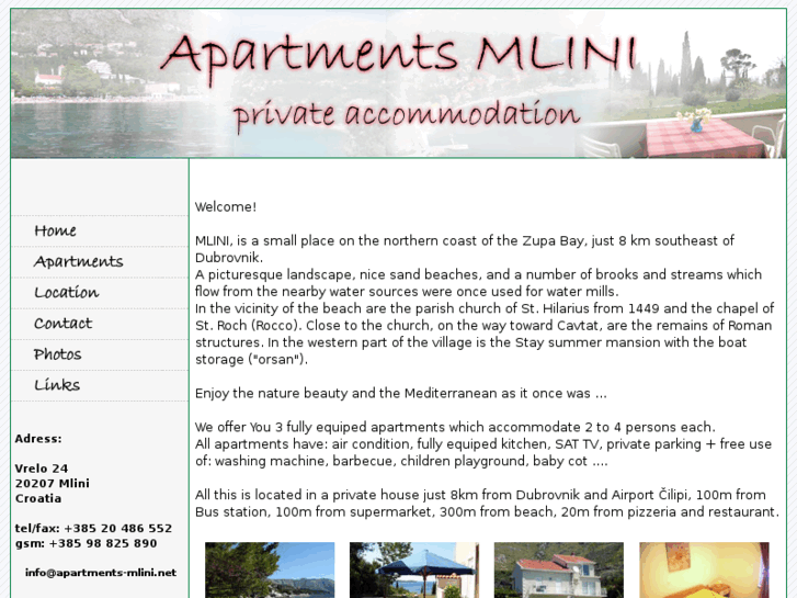 www.apartments-mlini.net