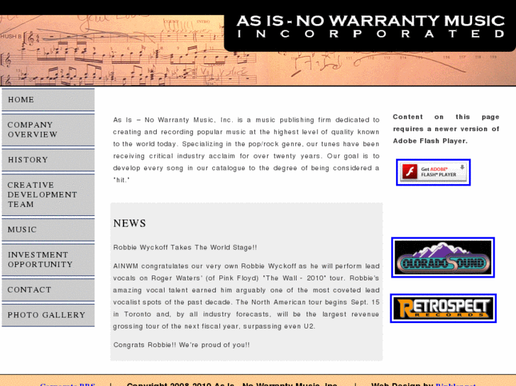 www.asisnowarrantymusic.com