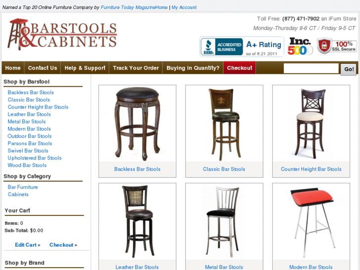 www.barstools-and-cabinets.com