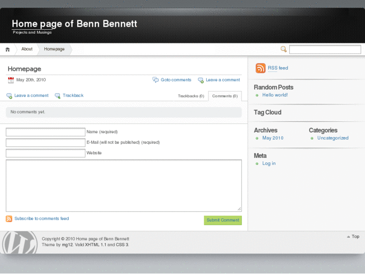 www.bennbennett.net