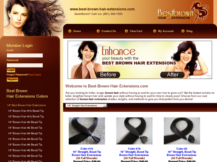 www.best-brown-hair-extensions.com