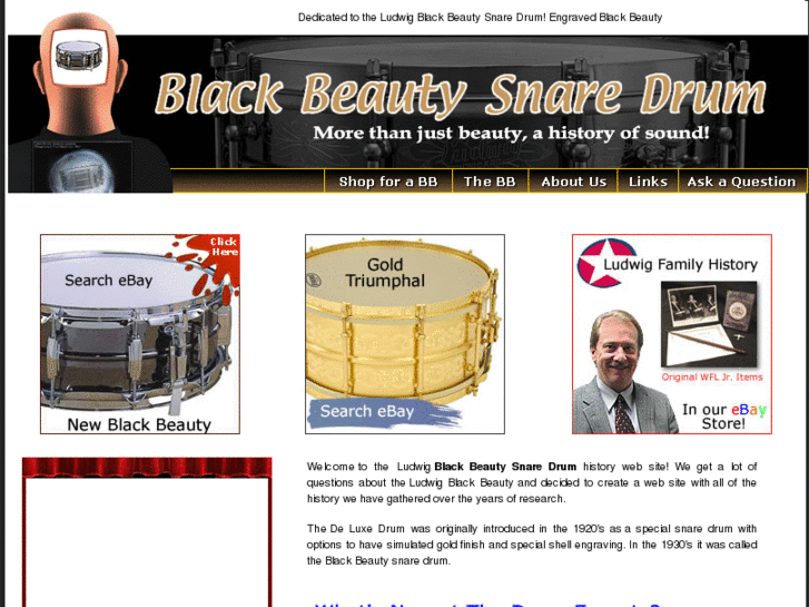 www.blackbeautysnaredrum.com