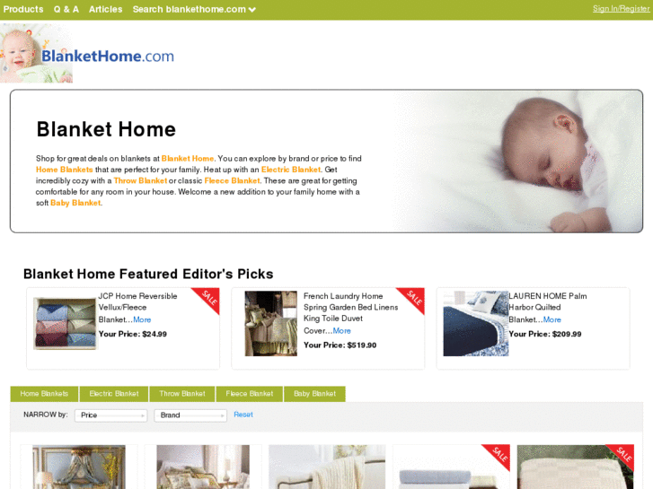 www.blankethome.com