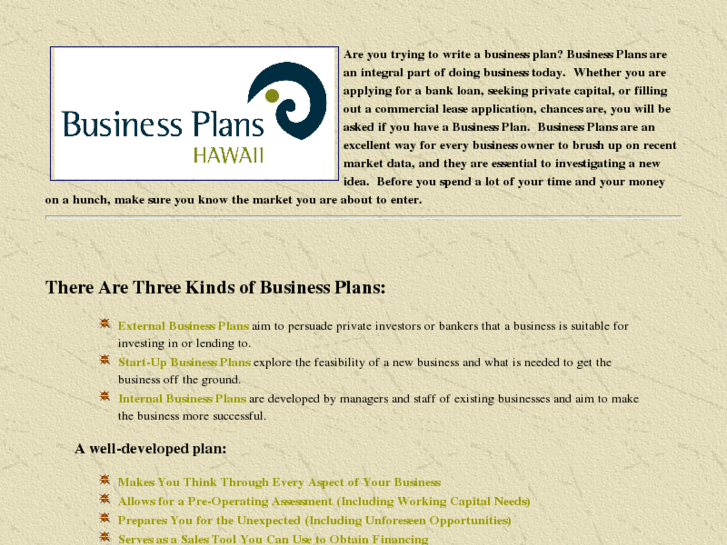 www.businessplanhawaii.com