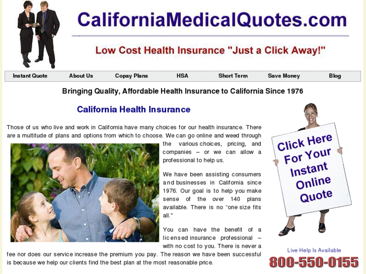 www.californiamedicalquotes.com