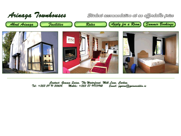 www.carlowarinagatownhouses.com