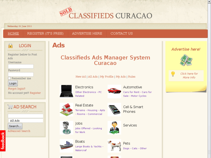 www.classifieds-curacao.com