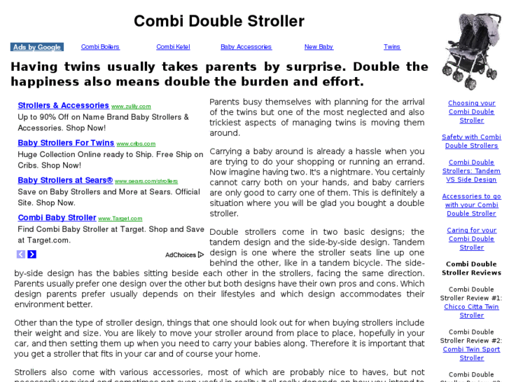 www.combidoublestroller.net