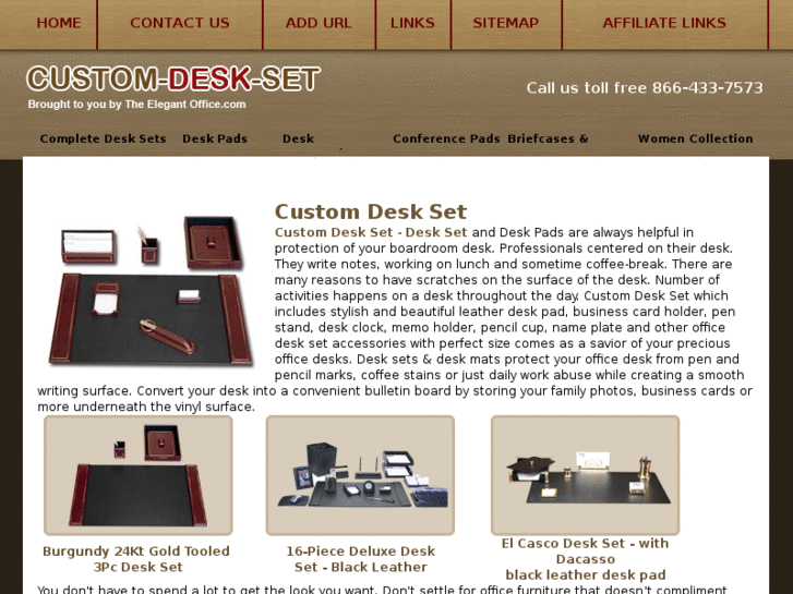 www.custom-desk-set.com