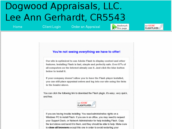 www.dogwoodappraisals.net