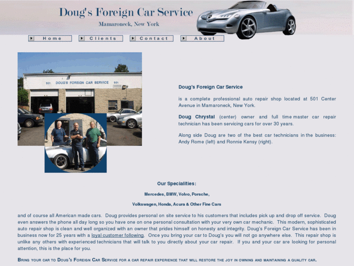 www.dougs-foreign-car-service.com