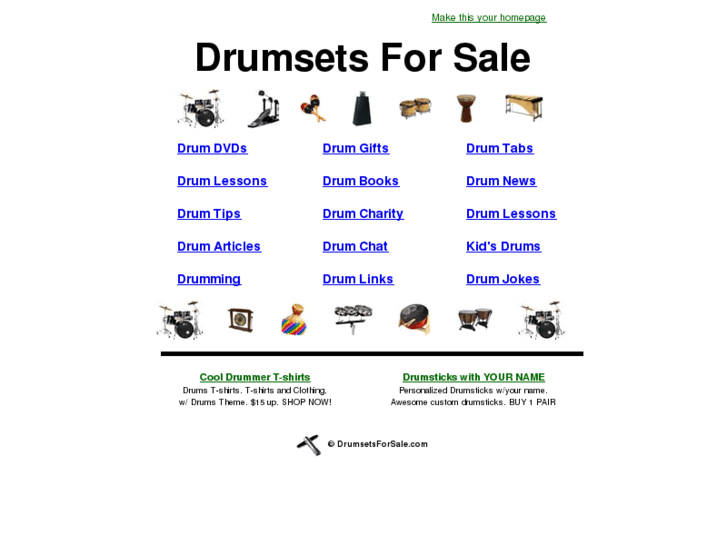 www.drumsetsforsale.com