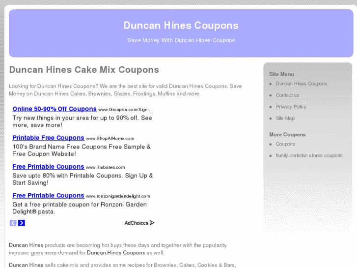 www.duncanhinescoupons.com