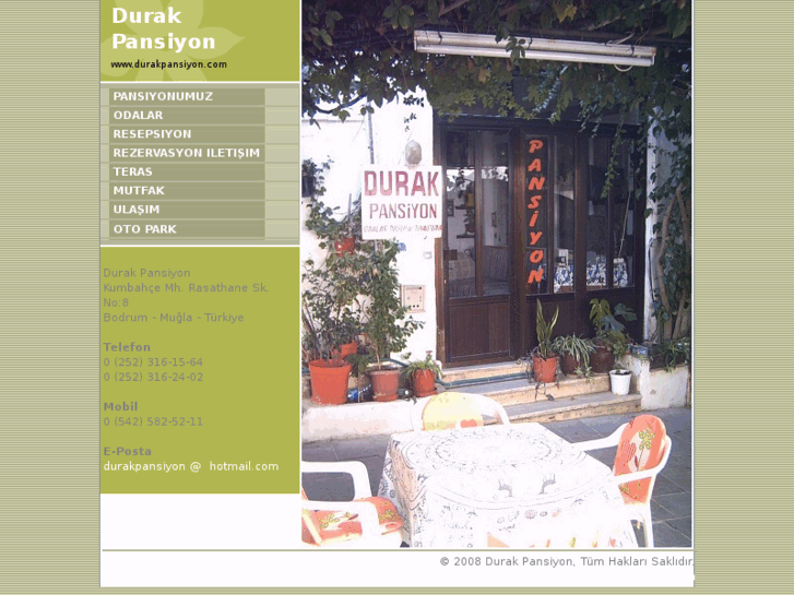 www.durakpansiyon.com