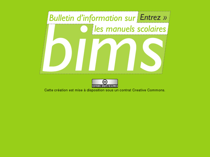 www.e-bims.org