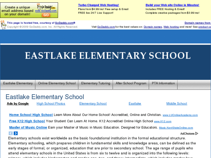 www.eastlakeelementaryschool.com
