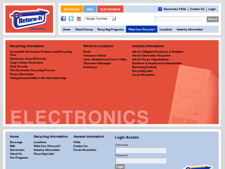 www.electronicsrecyclingbc.ca