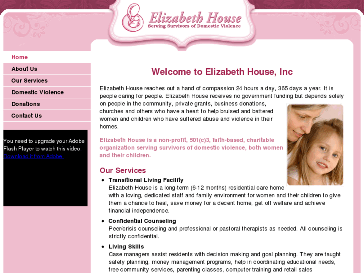 www.elizabethhouseinc.com