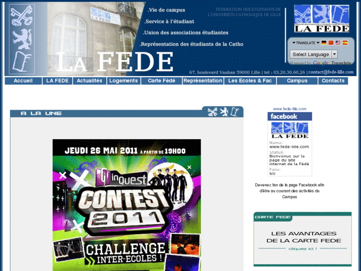 www.fede-lille.com