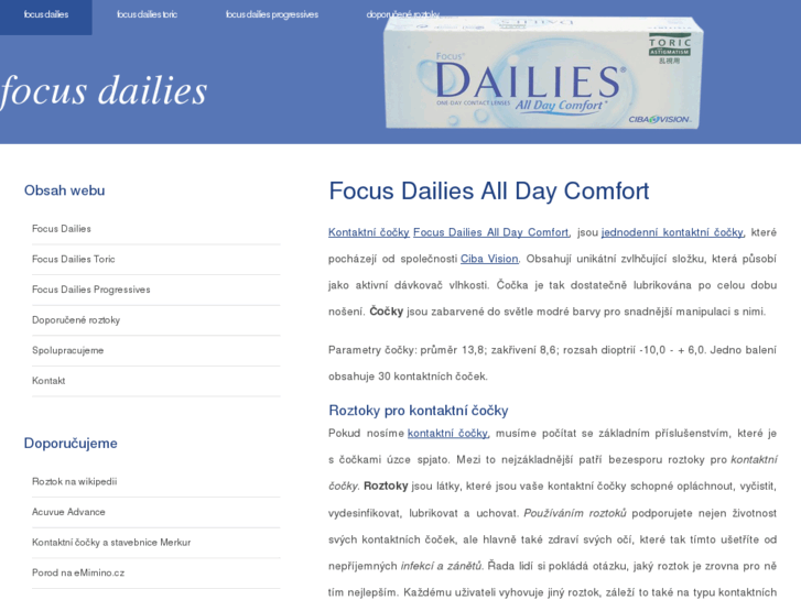 www.focus-dailies.cz