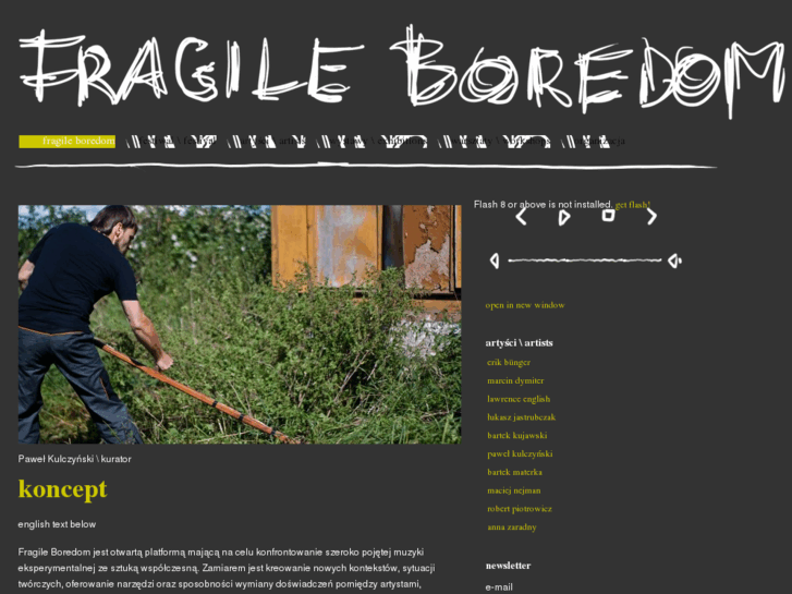 www.fragileboredom.org