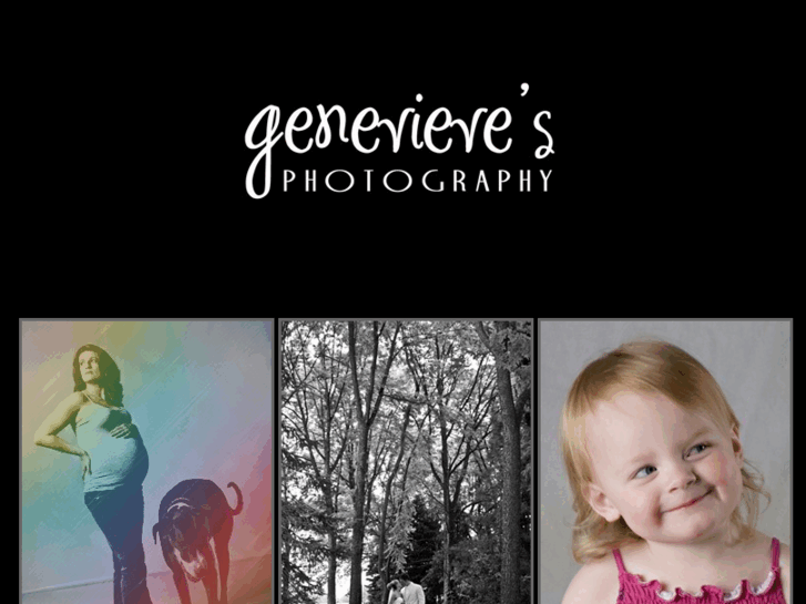 www.genevievesphotography.com