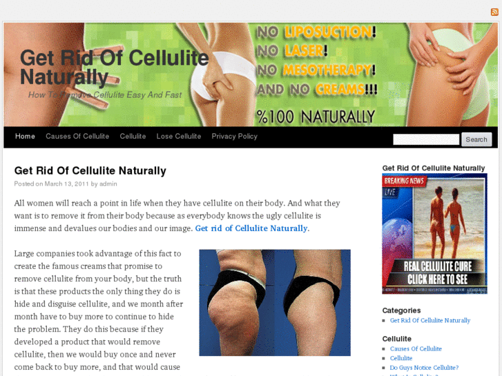 www.getridofcellulitenaturally.com