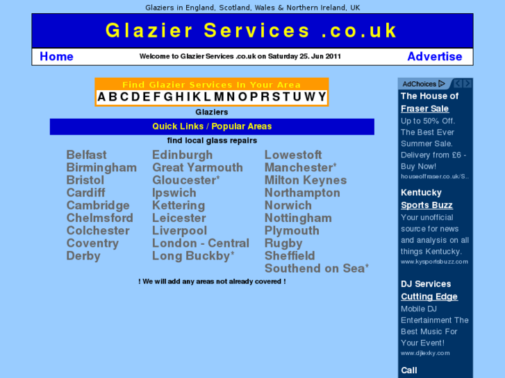 www.glaziers.biz