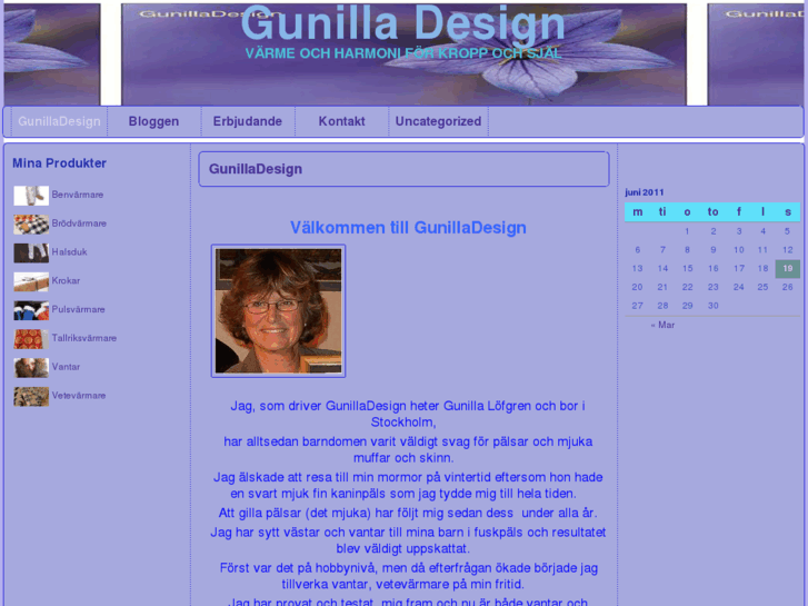 www.gunilladesign.com