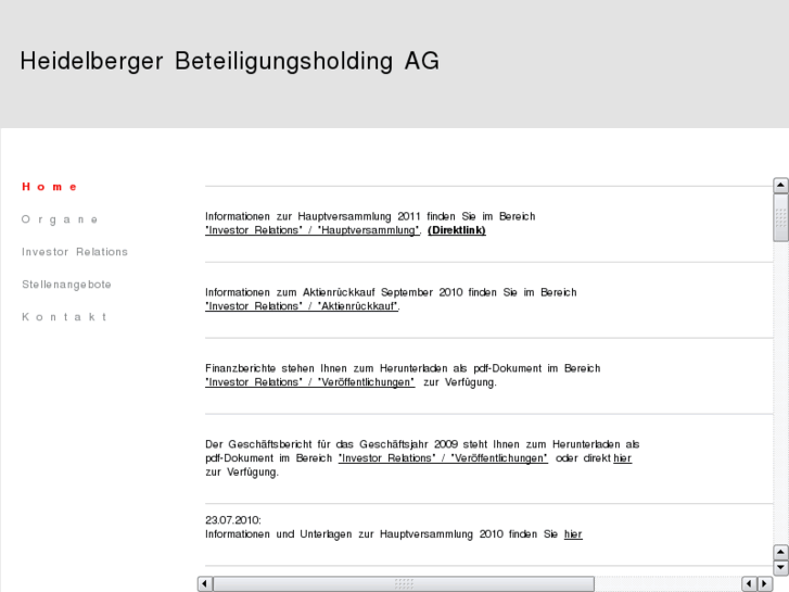 www.heidelberger-holding.com