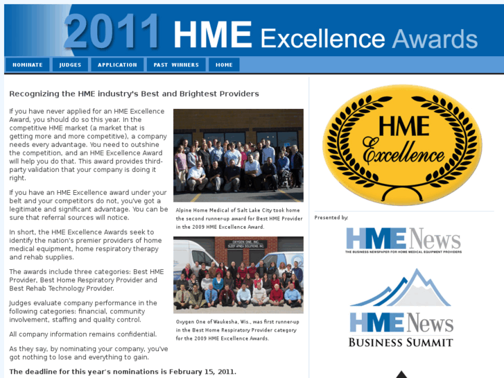 www.hmeexcellenceawards.com