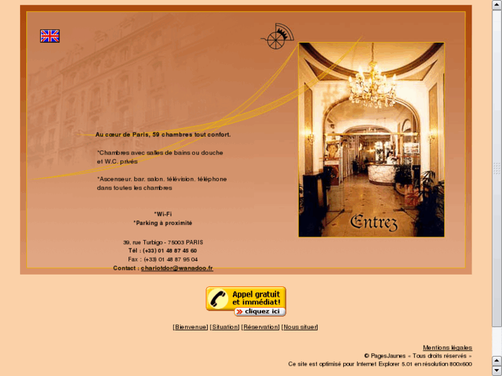 www.hotelbellevue75.com