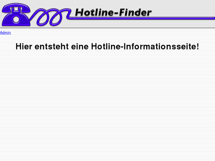 www.hotline-finder.info