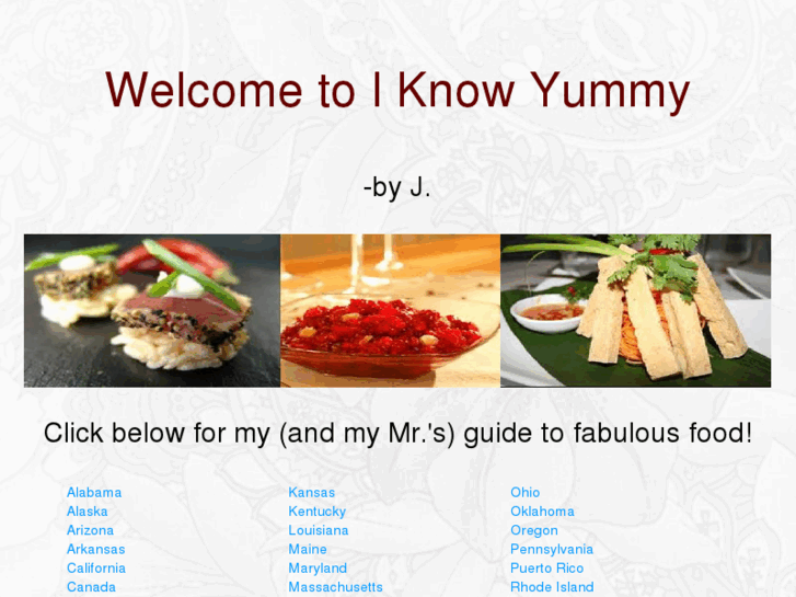 www.iknowyummy.com