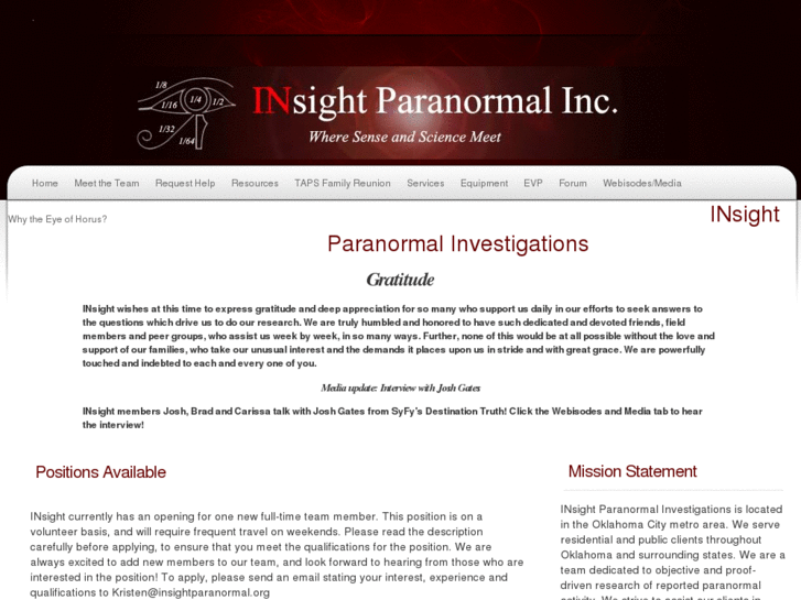 www.insightparanormal.org