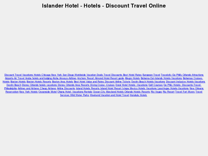 www.islanderhotel.com