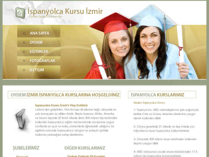 www.ispanyolcakursuizmir.com