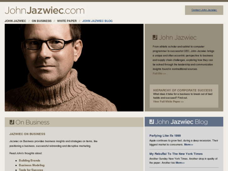 www.johnjazwiec.com