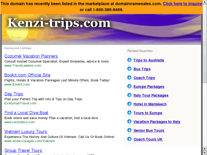 www.kenzi-trips.com