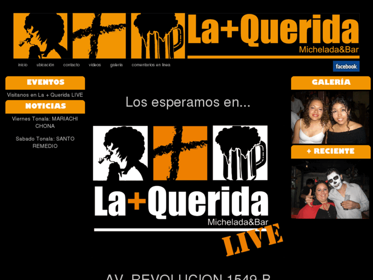 www.lamasquerida.com