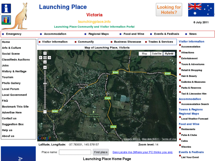 www.launchingplace.info