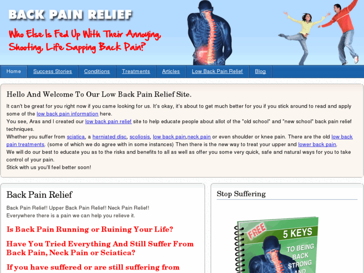 www.low-back-pain-relief.net