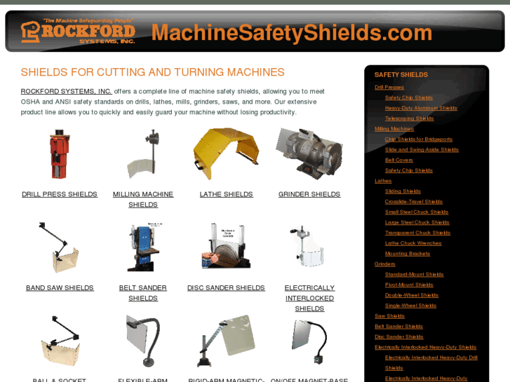 www.machinesafetyshields.com