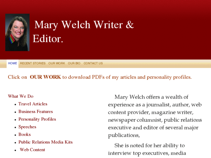 www.marywelchwriter.com